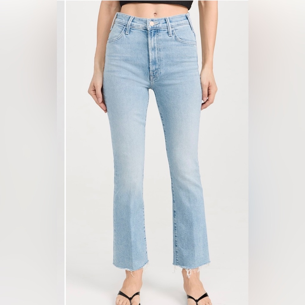 FRAME The Hustler Ankle Fray Jeans - Lost Art - Size 30